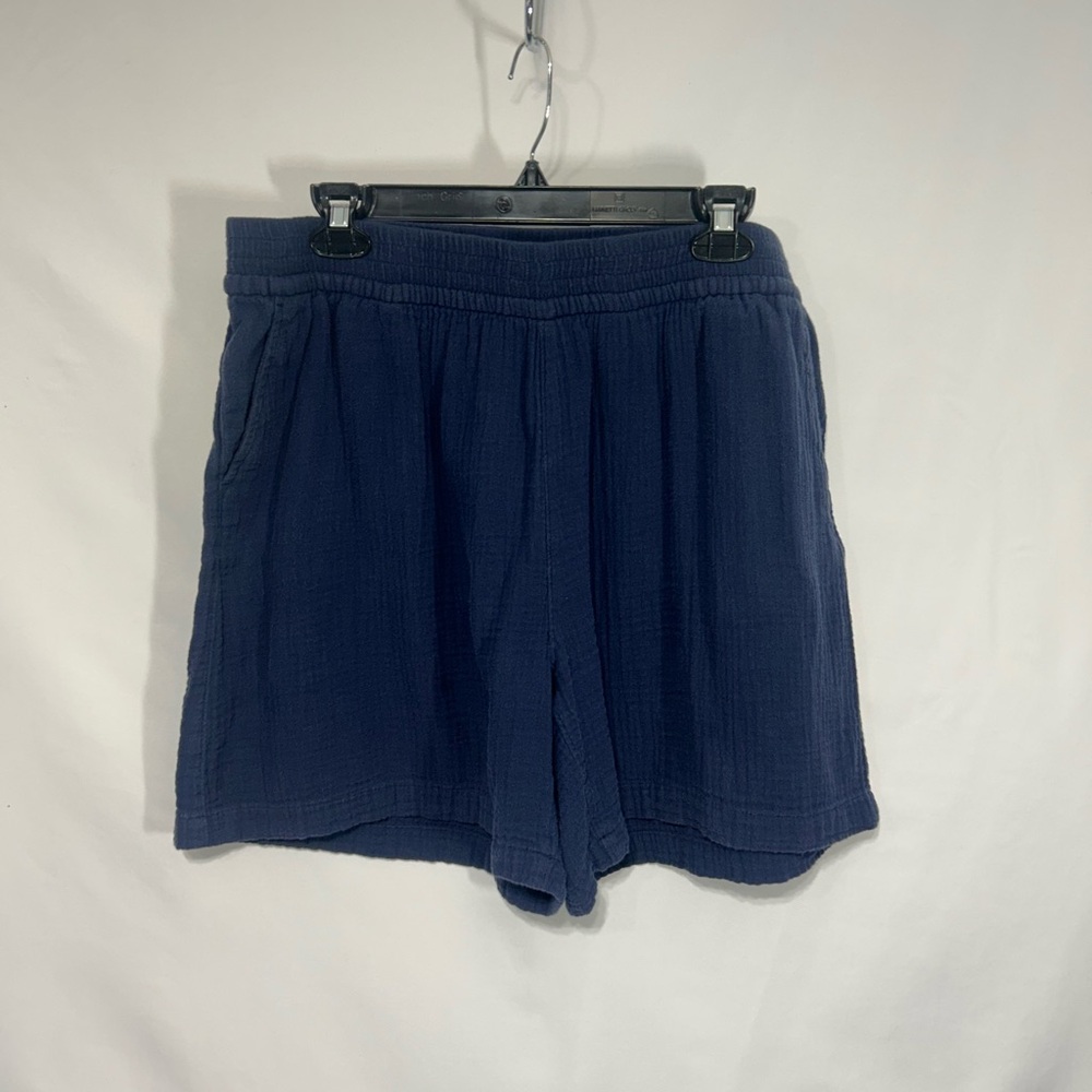 Women's Navy Athletic Shorts